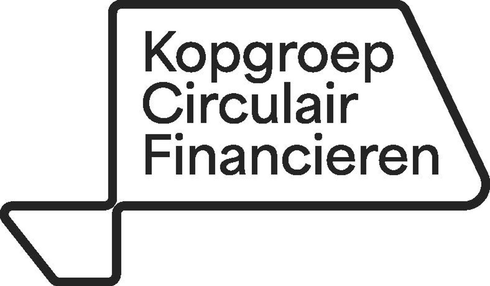 Logo Kopgroep Circulair Financieren