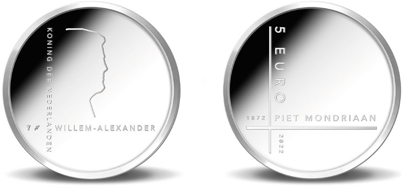 Munt 150 jaar Mondriaan