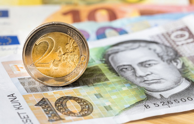 Euro in Kroatië