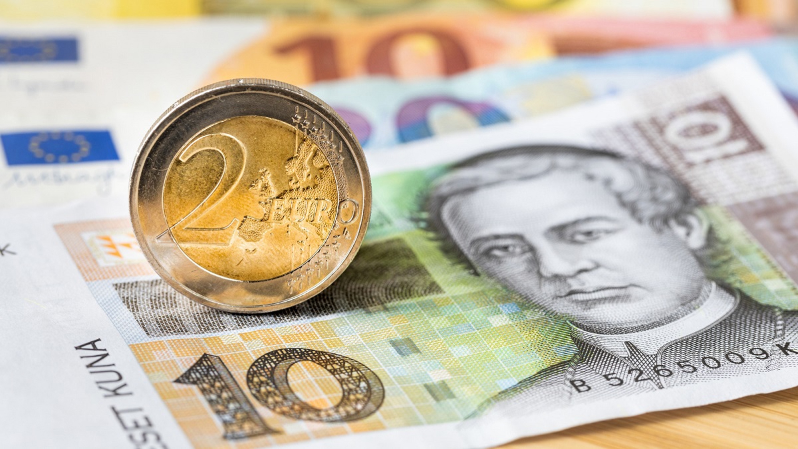Euro in Kroatië