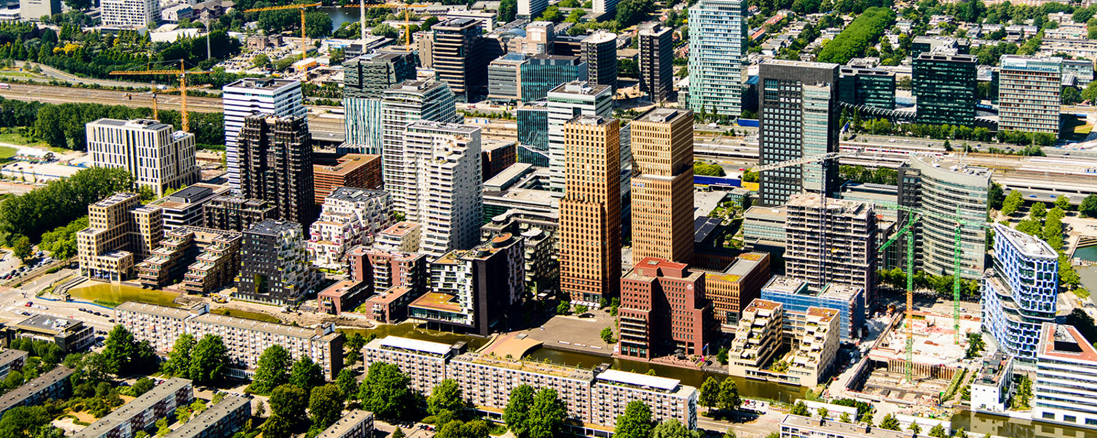 Zuidas vanaf bovenaf