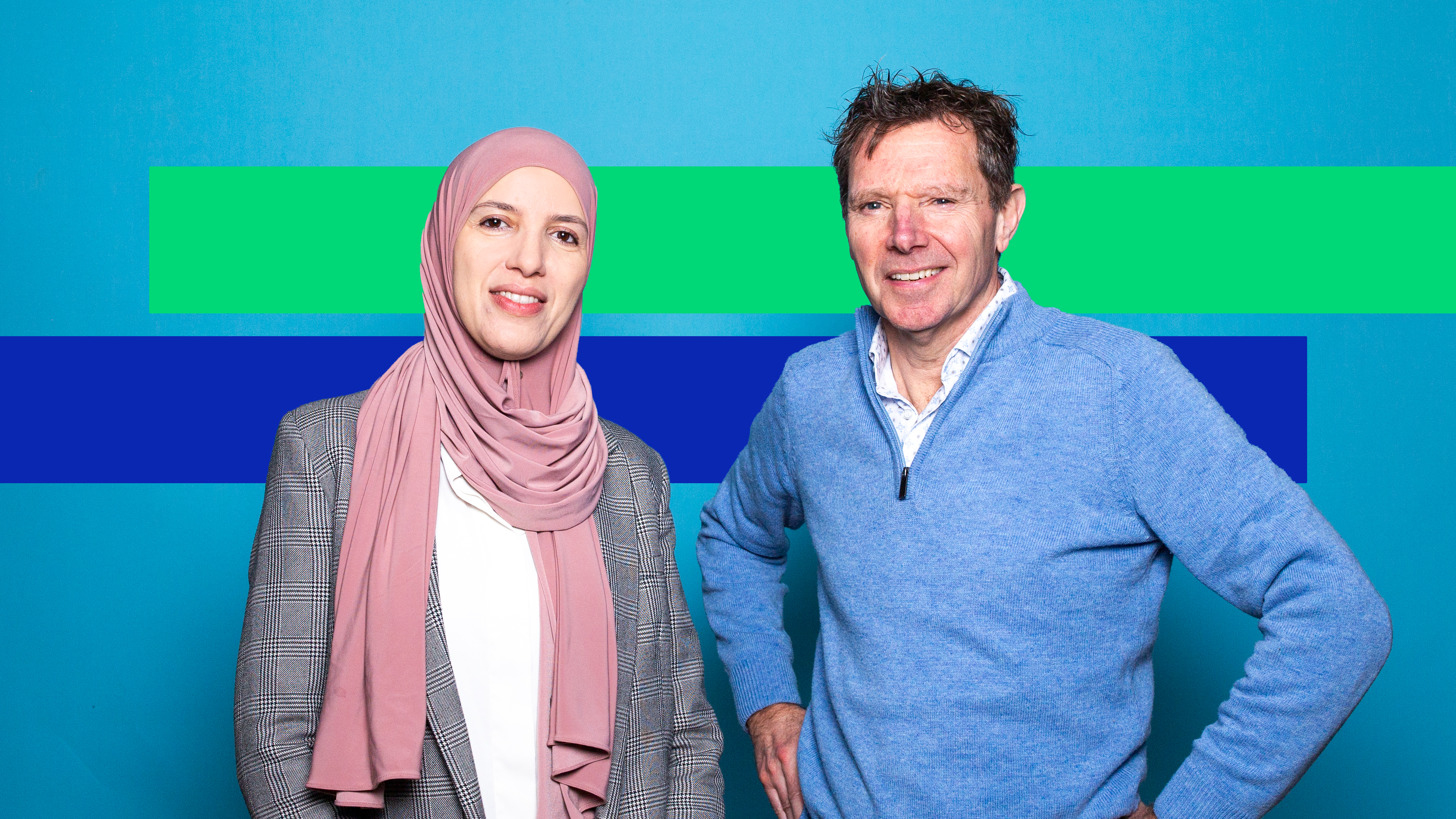 Presentatie: Karima El Malki en Ruud Slotboom