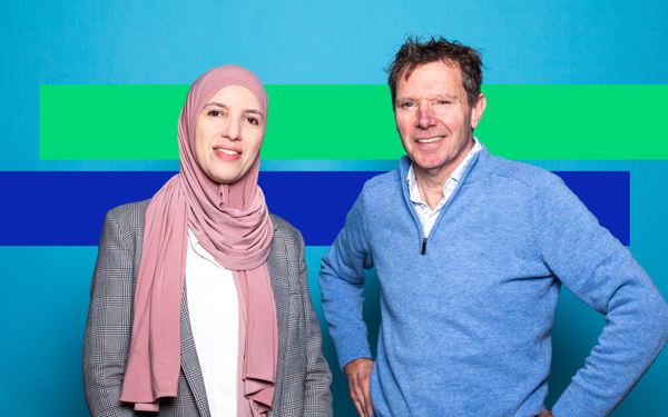 Presentatie: Karima El Malki en Ruud Slotboom