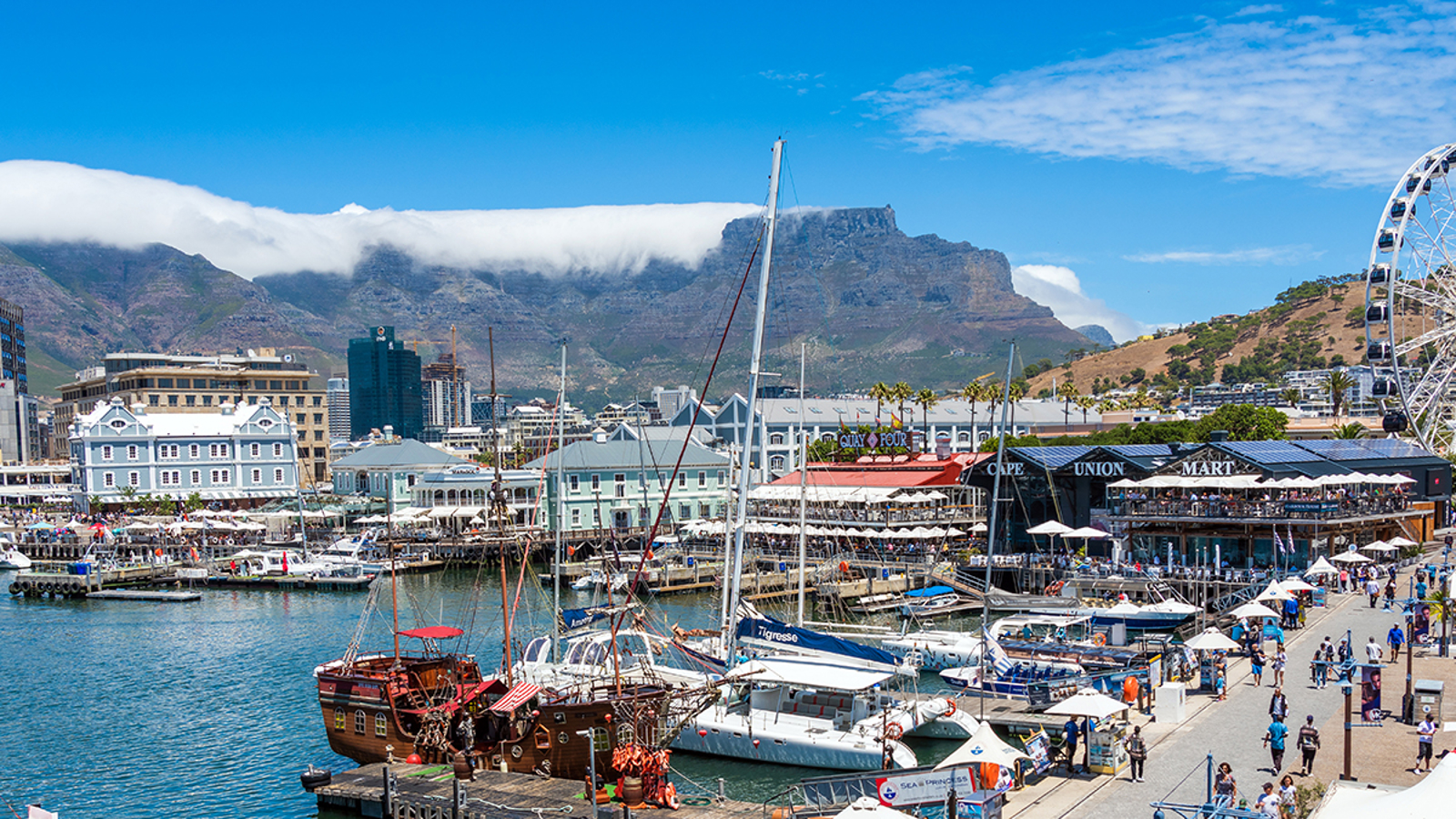 Haven in Zuid-Afrika