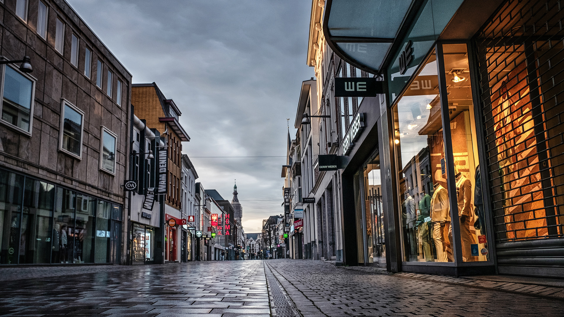 Winkelstraat.