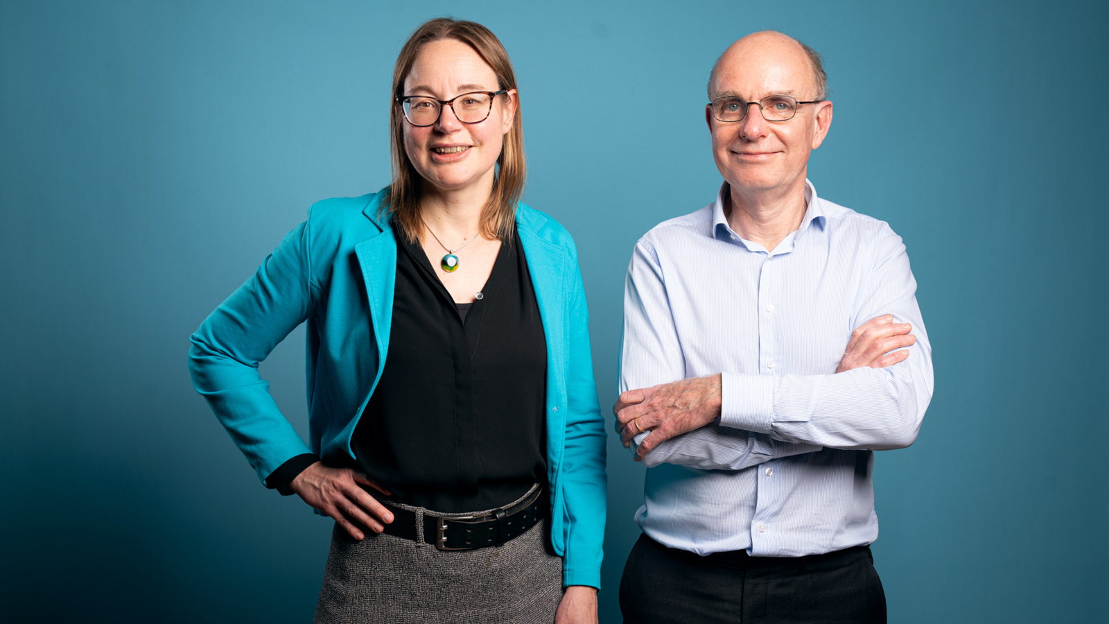 Nicole Jonker en Hans Brits