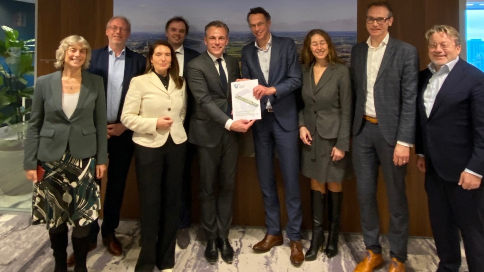 Werkgroep Klimaatadaptatie van het Platform voor Duurzame Financiering