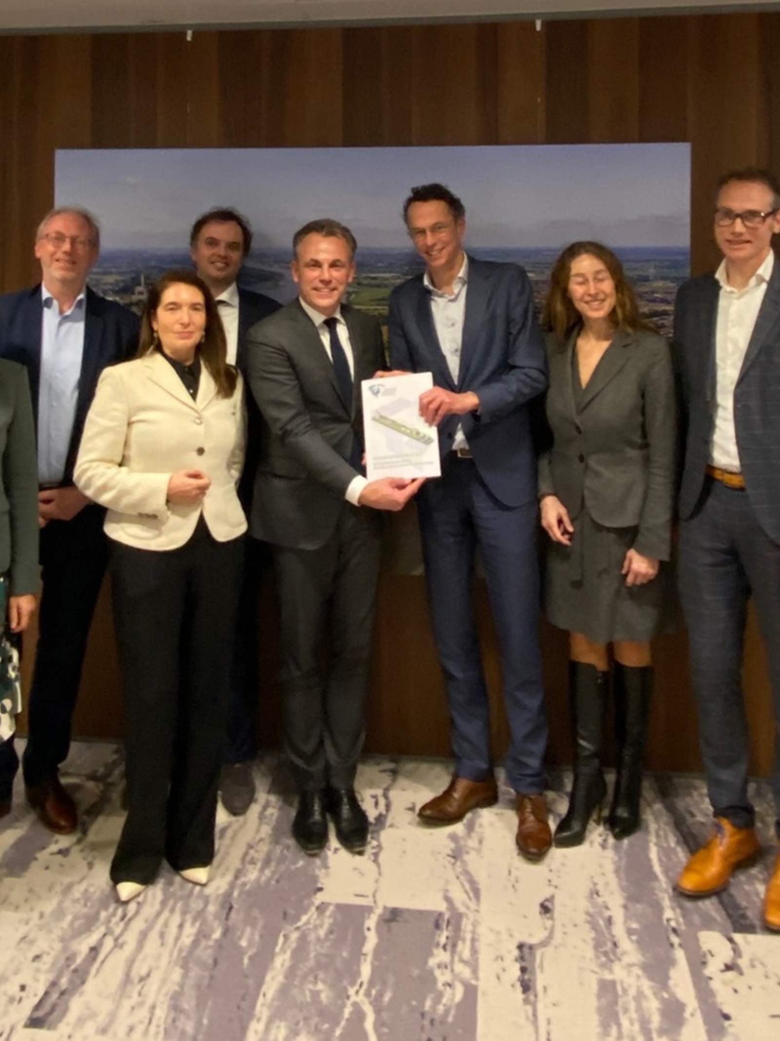 Werkgroep Klimaatadaptatie van het Platform voor Duurzame Financiering