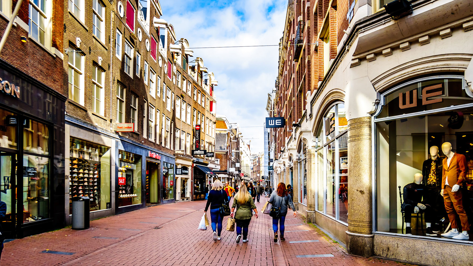 Winkelstraat Amsterdam 