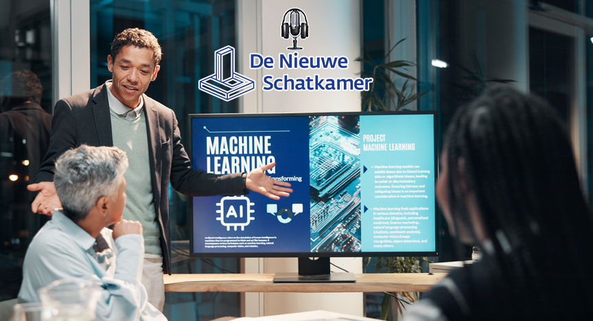 Podcast AI op de werkvloer: vloek of zegen?