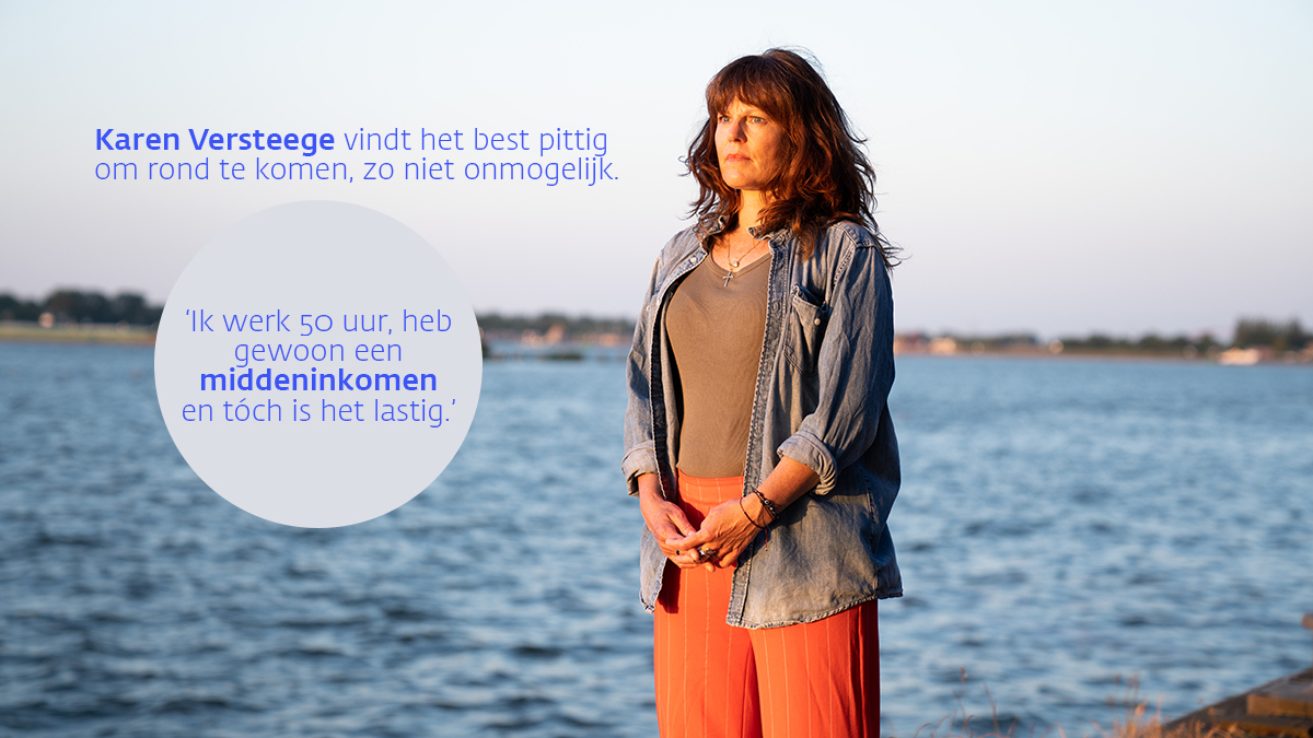 Portetfoto van Karen Versteege
