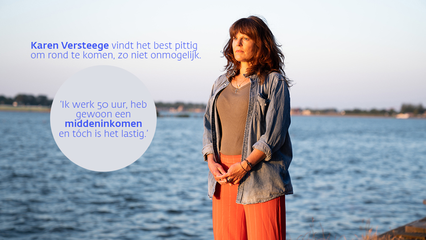 Portetfoto van Karen Versteege