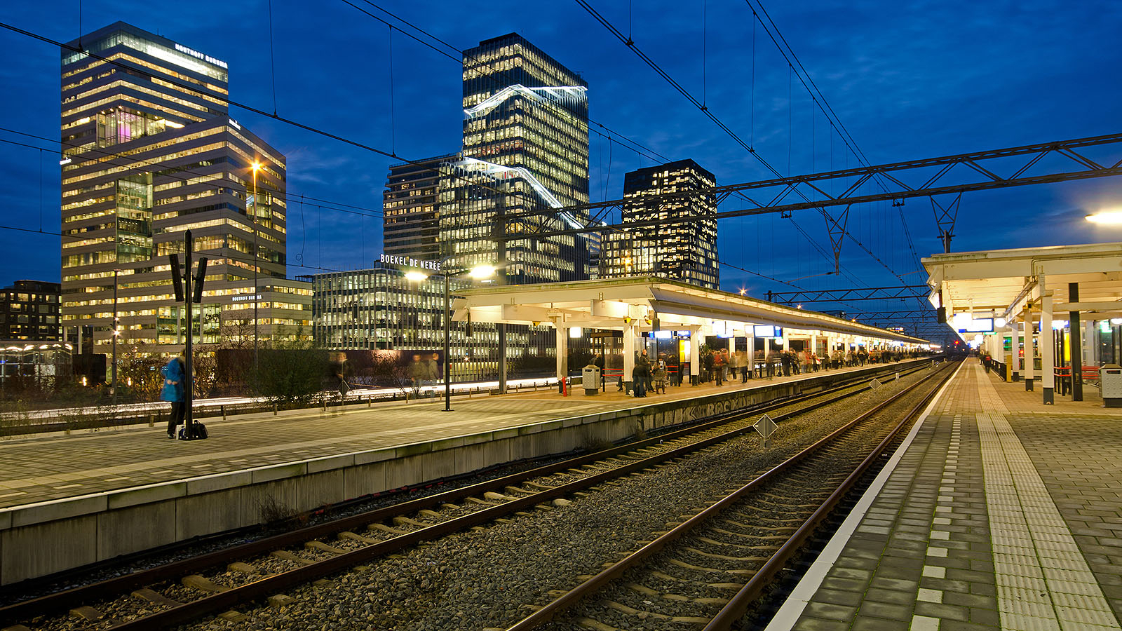 Zuidas nacht