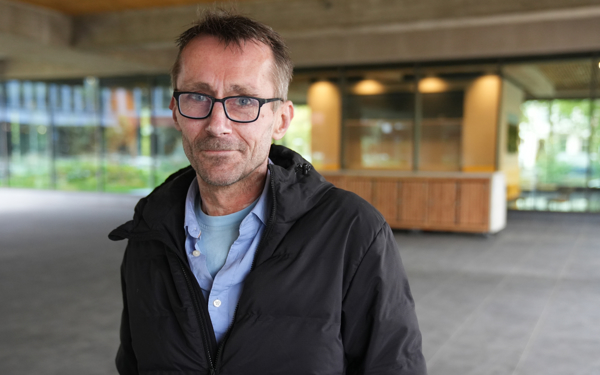 Stefan de schatbewaarder bij DNB.