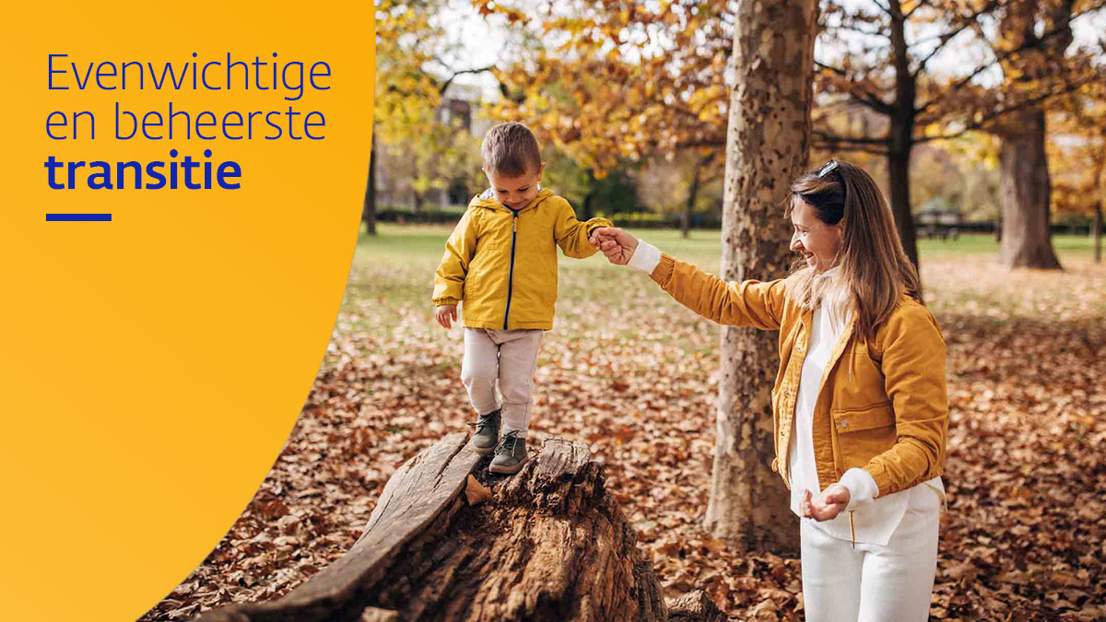 Wandelen in het park