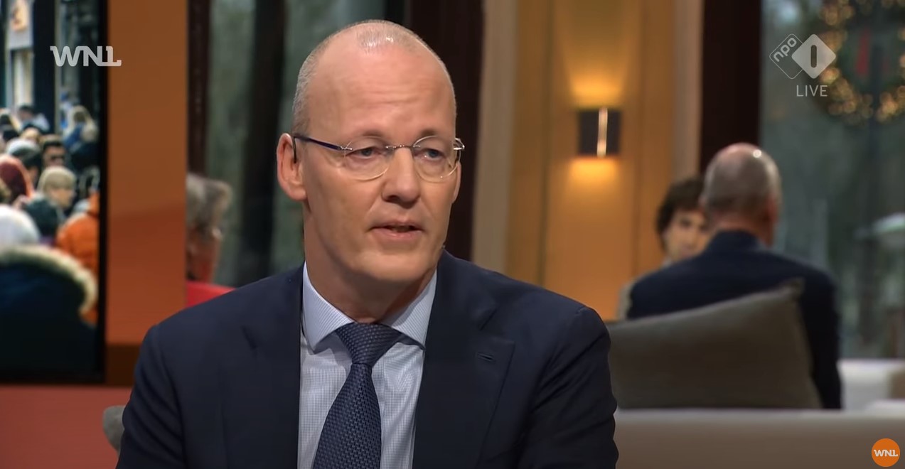 Klaas Knot bij WNL op Zondag op 22 januari 2023