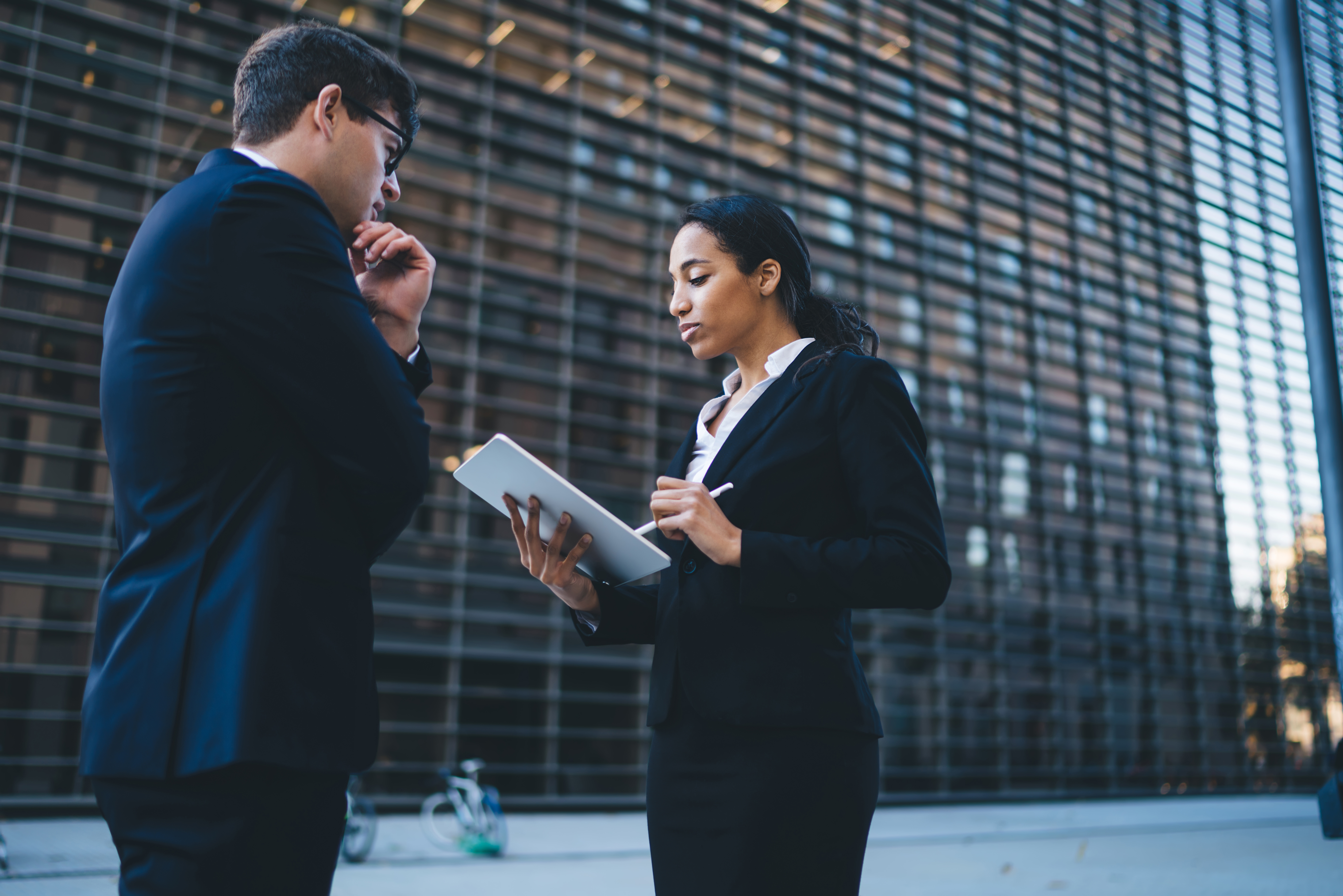 Collega's met checklist
