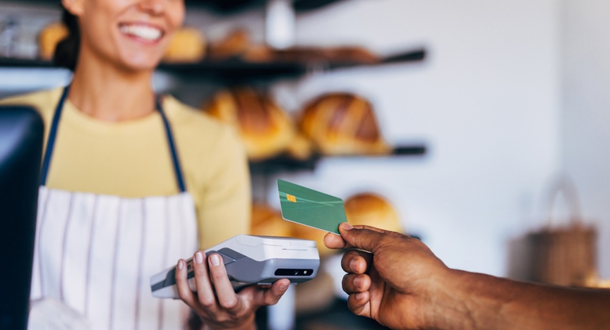 Betalen met een mobiel pinapparaat