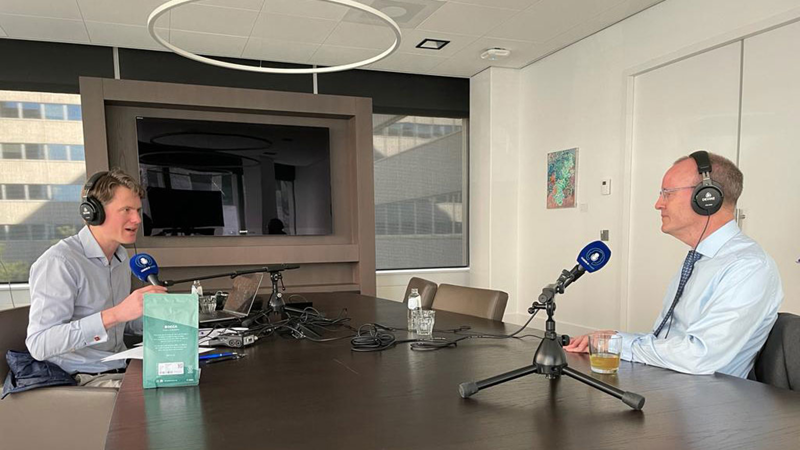 Klaas Knot in gesprek met Jeroen Broekema