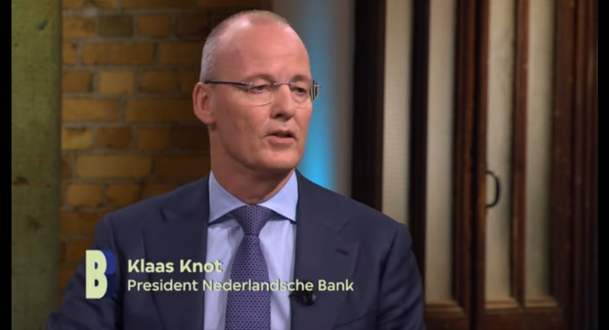 Klaas Knot aan tafel bij Buitenhof.