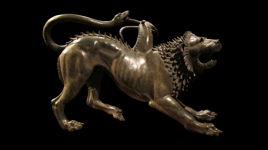 Beeld Chimera