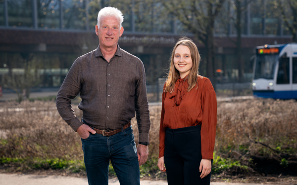 Anneloes van Gent en Frank van der Horst