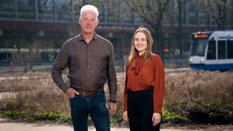 Anneloes van Gent en Frank van der Horst