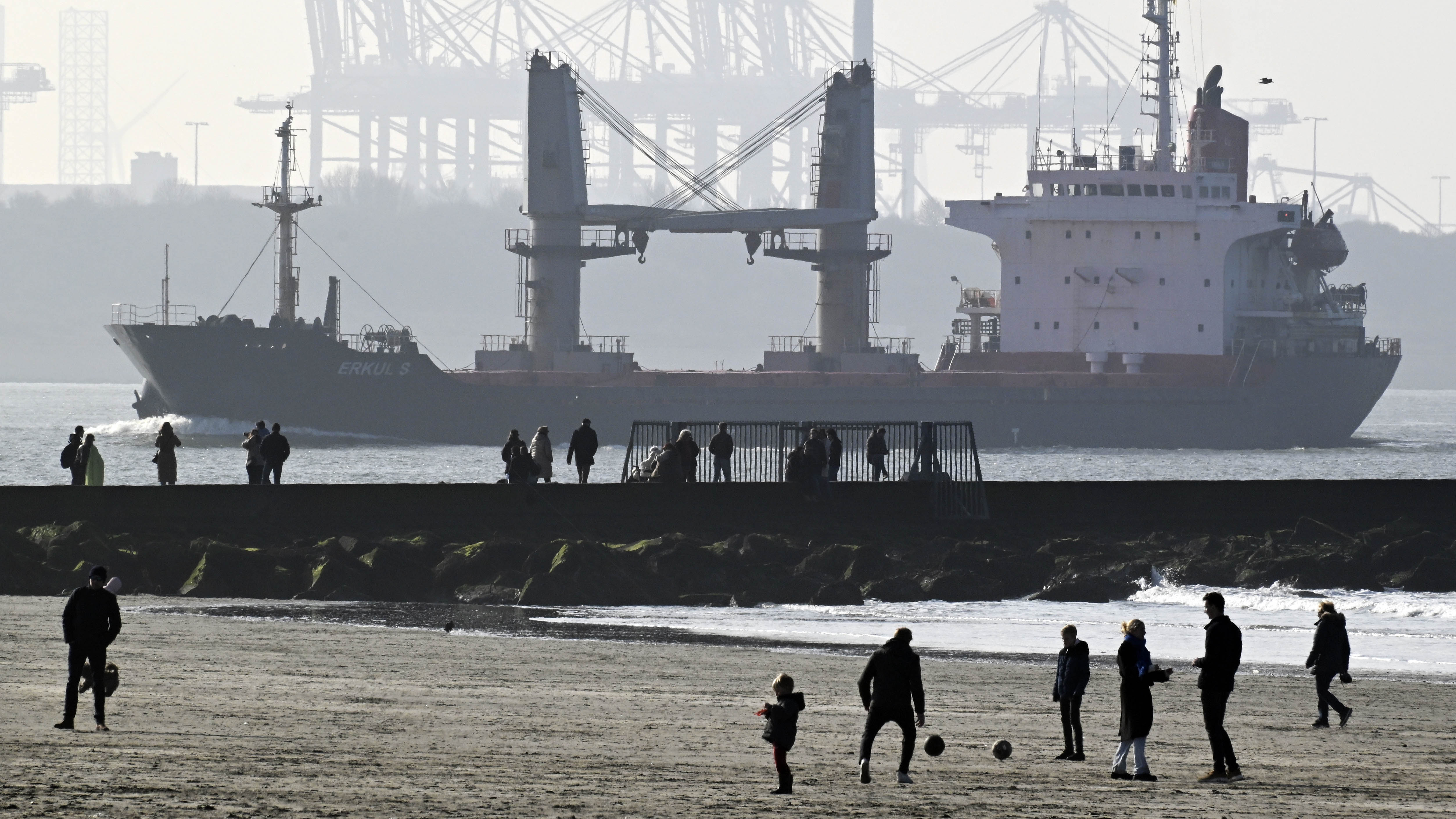 Rotterdamse haven 