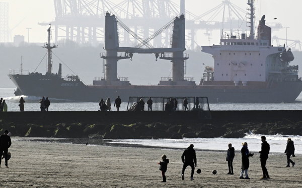 Rotterdamse haven 