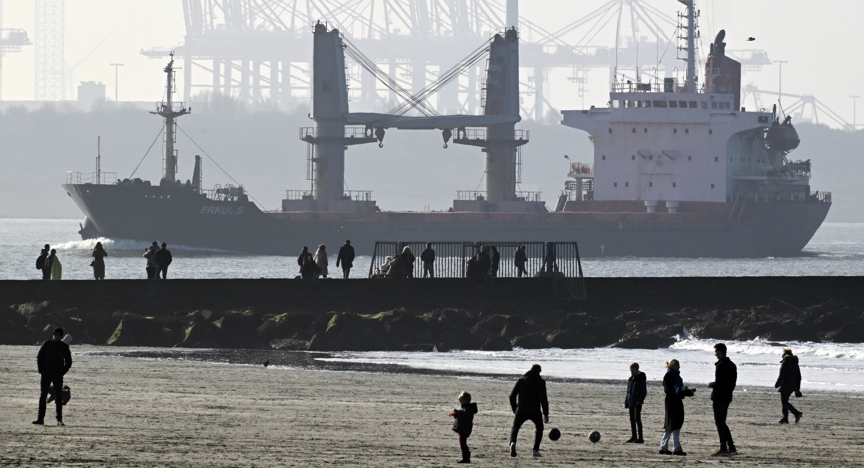 Rotterdamse haven 