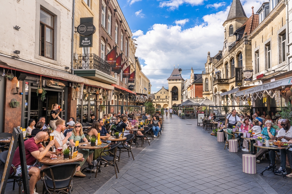 Terras in Valkenburg