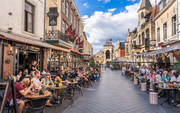 Terras in Valkenburg