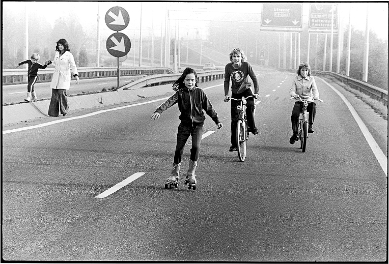 Snelweg in de jaren ‘70