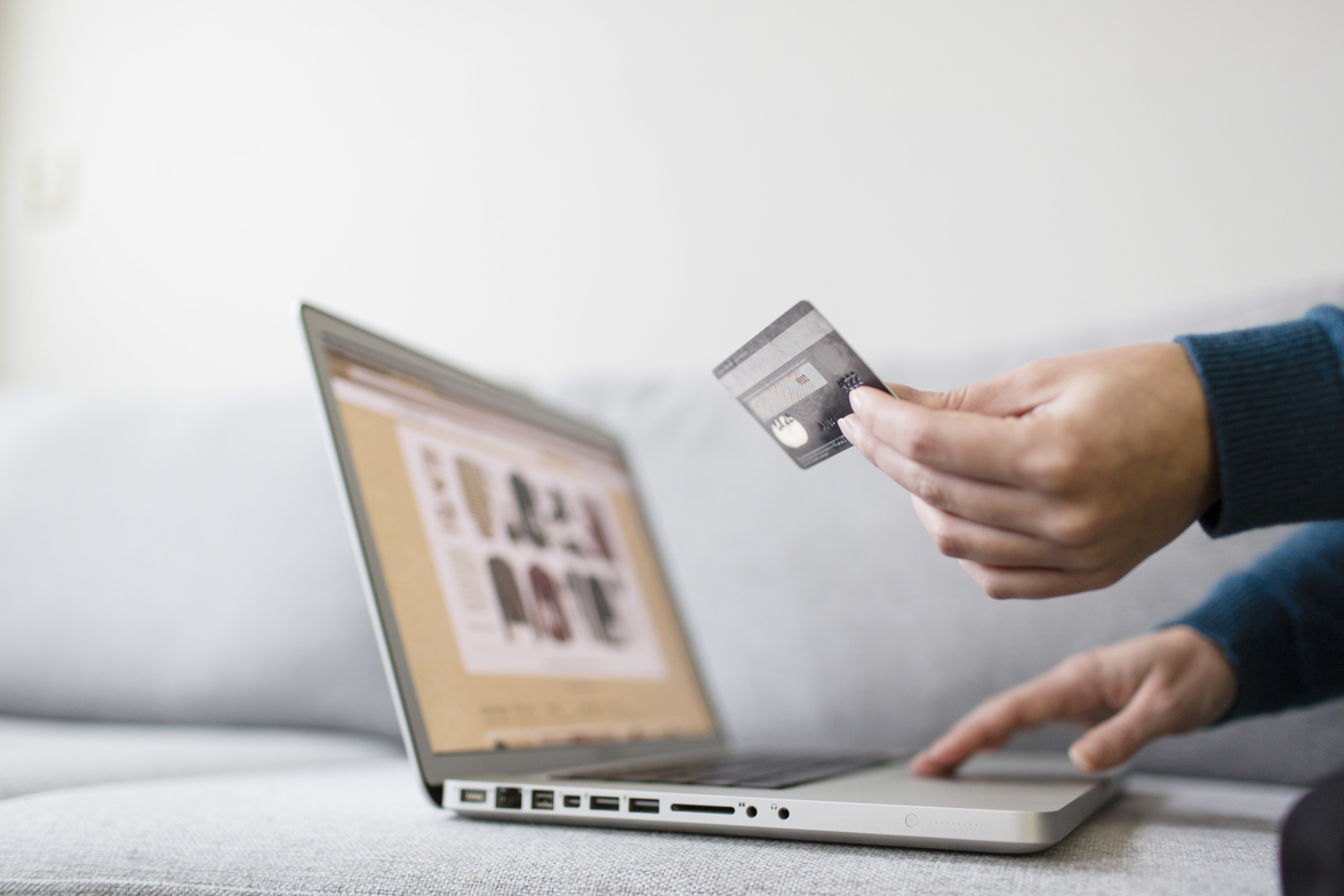 Creditcard betaling