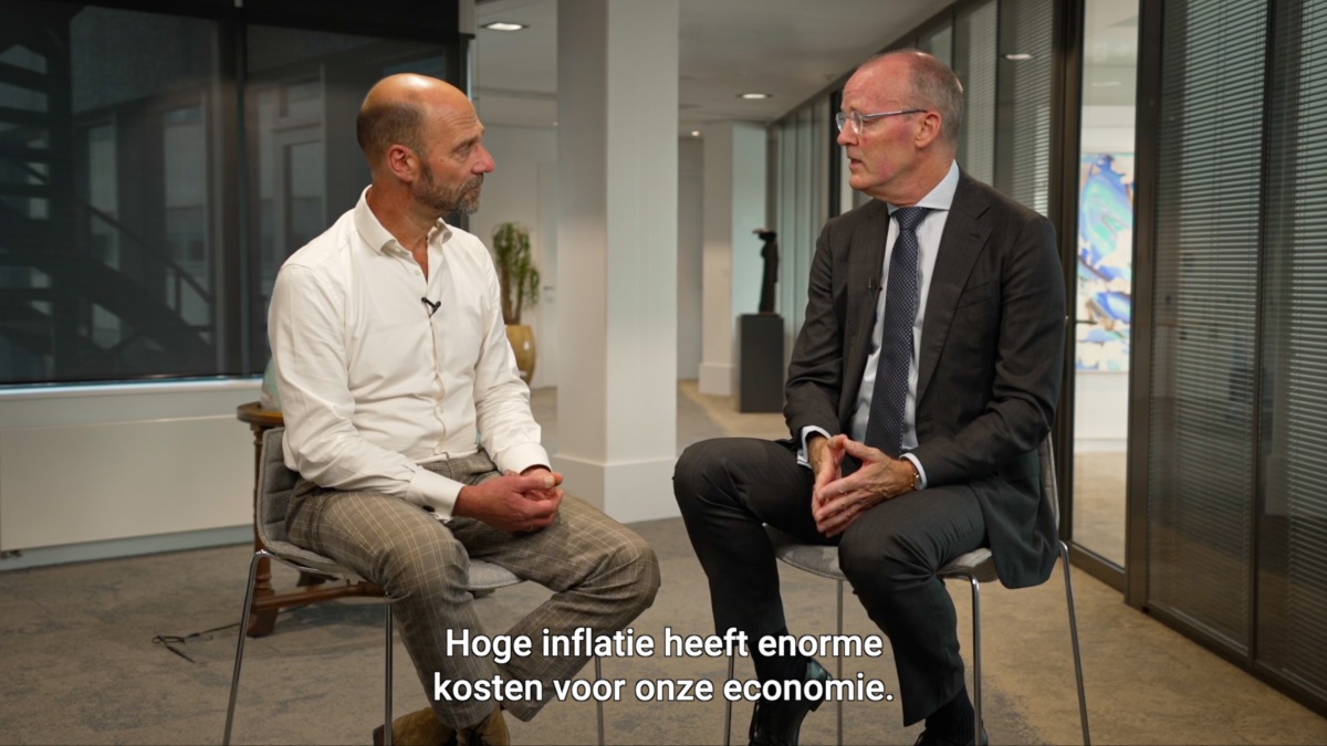 Michiel Boswinkel en Klaas Knot