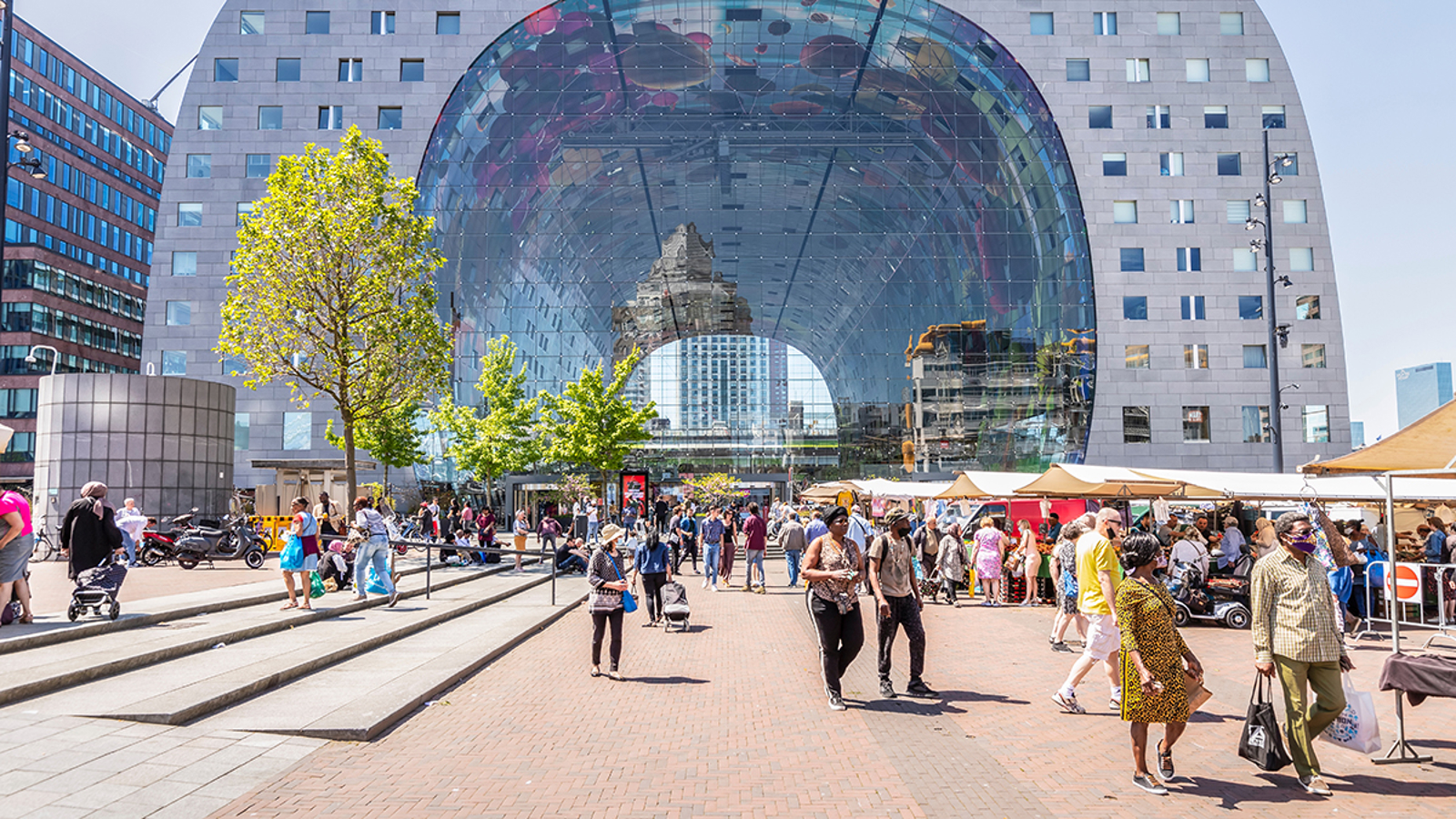 Markthal Rotterdam