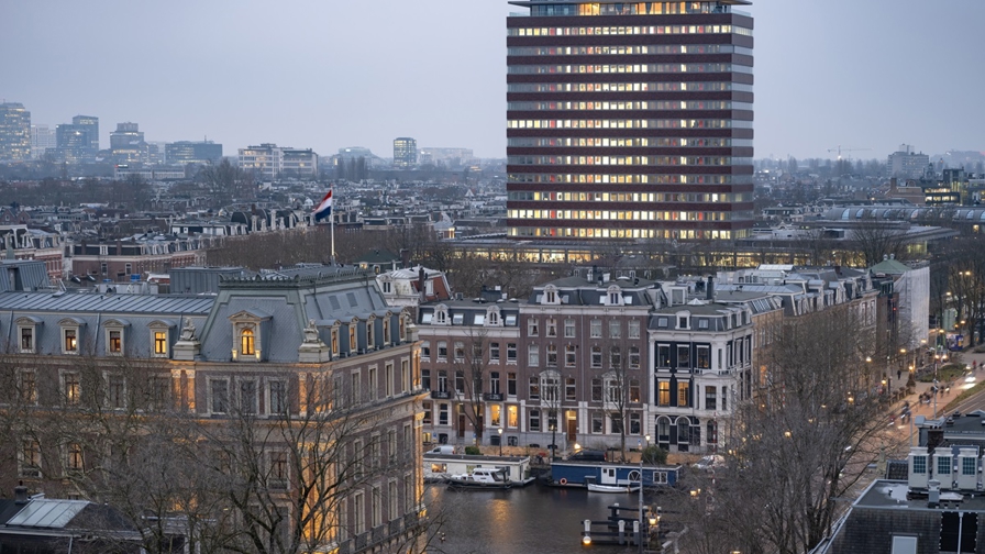 DNB vanuit het centrum