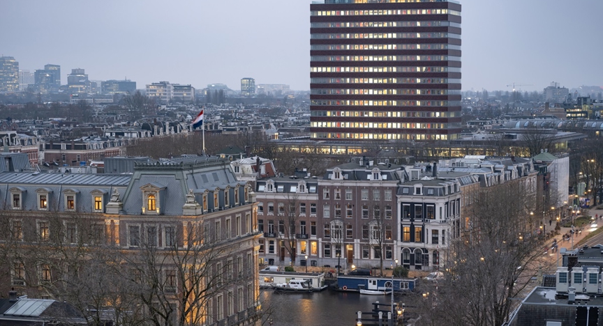 DNB vanuit het centrum